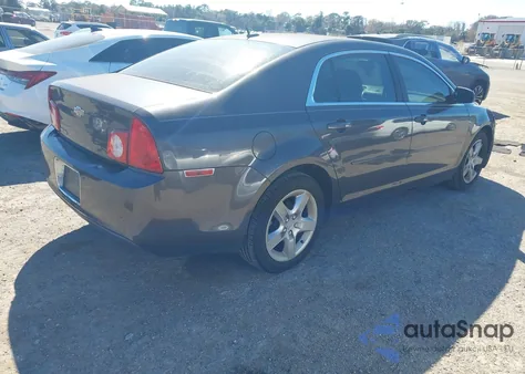 2010 Chevrolet Malibu Ls from USA, damaged, VIN 1G1ZB5EB0AF263301